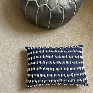 Anthropologie throw pillow